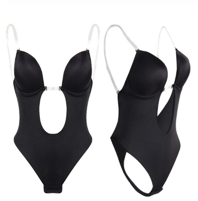 Bodysuit Corset Backless Bra Shapewear