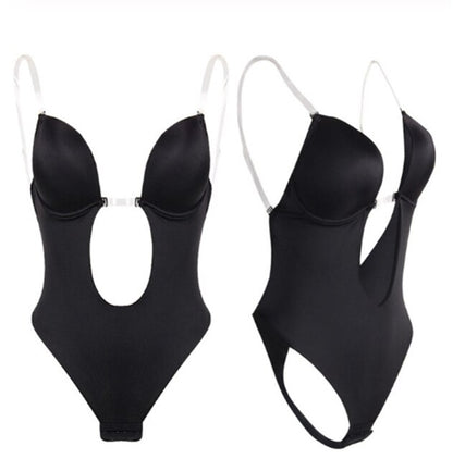 Bodysuit Corset Backless Bra Shapewear