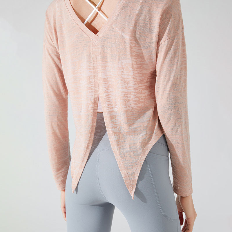 Fitness Loose Sportswear Top