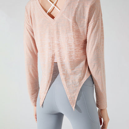 Fitness Loose Sportswear Top