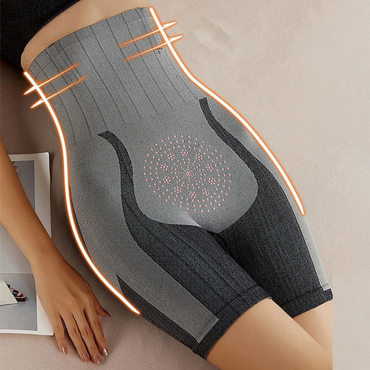 High Waist Seamless Women's Compression Shorts