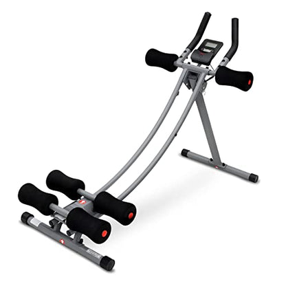Sunny Health & Fitness Core Glider Ab Waist Trainer Machine - SF-A022005
