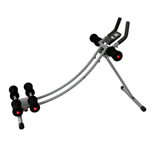 Sunny Health & Fitness Core Glider Ab Waist Trainer Machine - SF-A022005