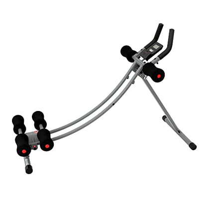 Sunny Health & Fitness Core Glider Ab Waist Trainer Machine - SF-A022005