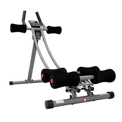 Sunny Health & Fitness Core Glider Ab Waist Trainer Machine - SF-A022005