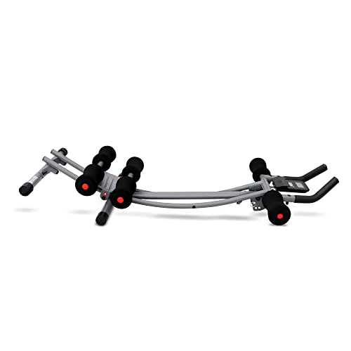 Sunny Health & Fitness Core Glider Ab Waist Trainer Machine - SF-A022005