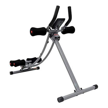 Sunny Health & Fitness Core Glider Ab Waist Trainer Machine - SF-A022005