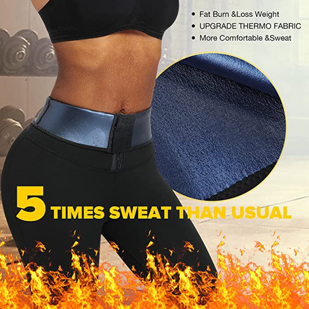Compression Sauna Fitness Weight Loss Leggings