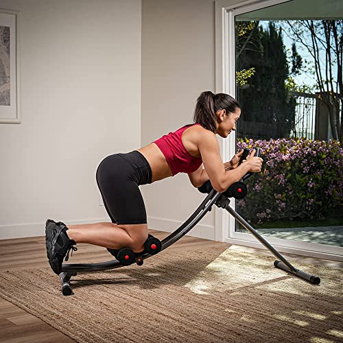 Sunny Health & Fitness Core Glider Ab Waist Trainer Machine - SF-A022005