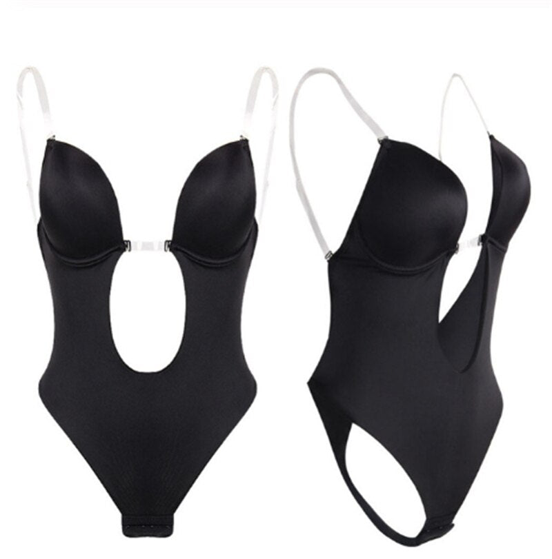 Bodysuit Corset Backless Bra Shapewear