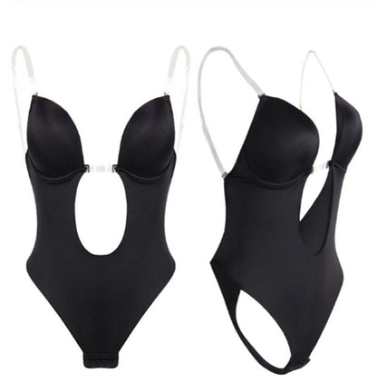 Bodysuit Corset Backless Bra Shapewear