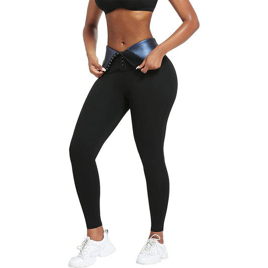 Compression Sauna Fitness Weight Loss Leggings