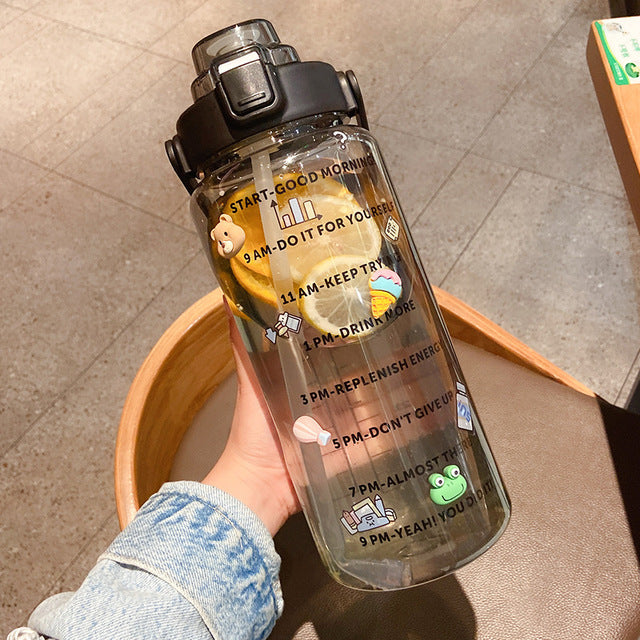 Drink Your Water!