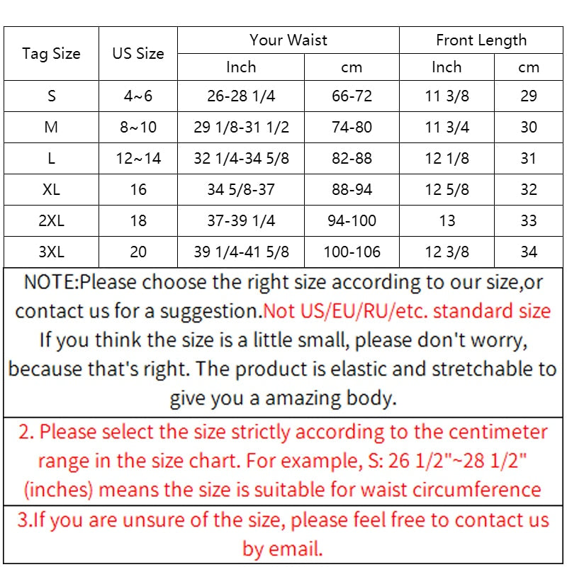 High Waist Slimming/Compression Panty/Thong