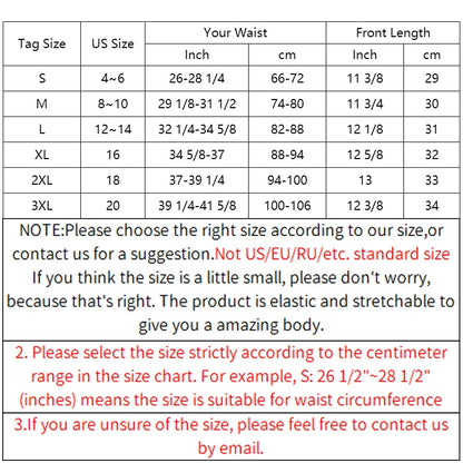 High Waist Slimming/Compression Panty/Thong