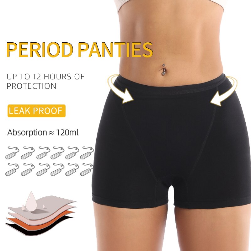 Cotton Period Boxer Briefs