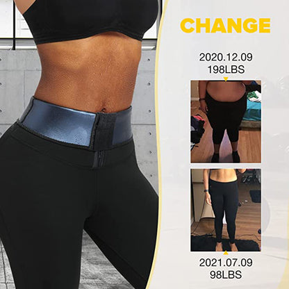 Compression Sauna Fitness Weight Loss Leggings