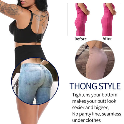 High Waist Slimming/Compression Panty/Thong